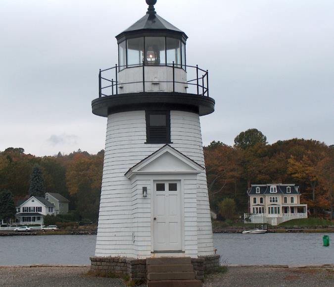 Mystic Seaport Lighthouse