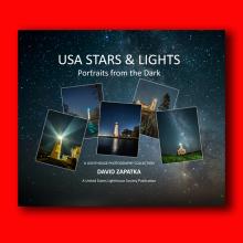USA Stars & Lights: Portraits from the Dark cover